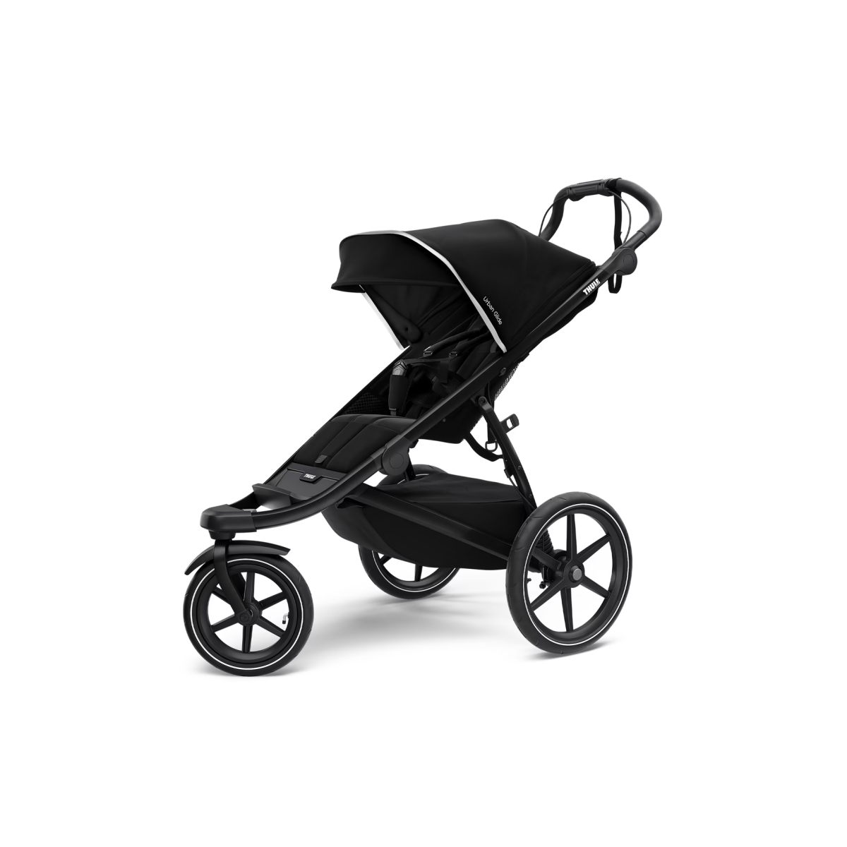 Thule Urban Glide 2 Jogging Stroller Black on Black Velonova